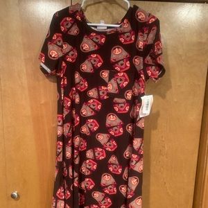 LuLaRoe M Carly NWT Matryoshka Nesting Dolls